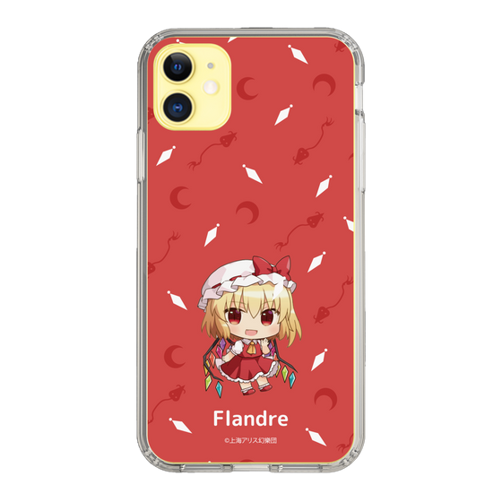 スリムプロテクションケース［ 東方プロジェクト - SDキャラ - フランドール・スカーレット ］