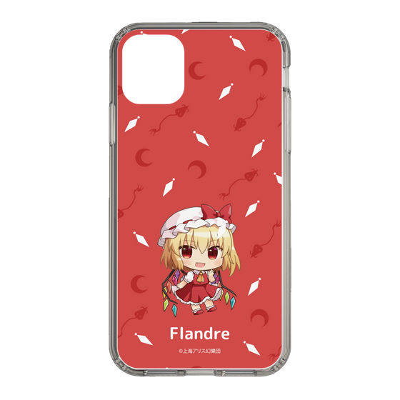 スリムプロテクションケース［ 東方プロジェクト - SDキャラ - フランドール・スカーレット ］