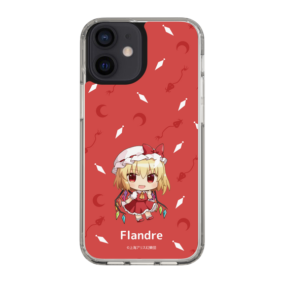 スリムプロテクションケース［ 東方プロジェクト - SDキャラ - フランドール・スカーレット ］