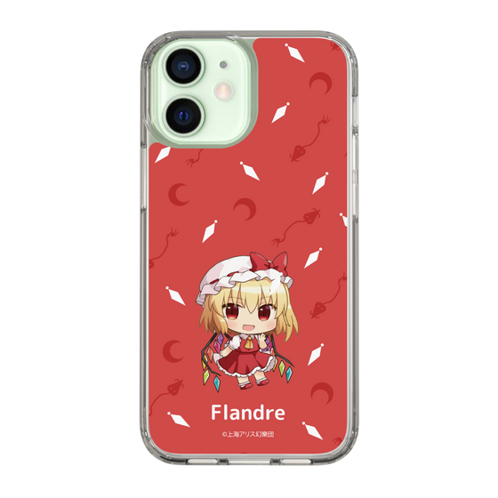 スリムプロテクションケース［ 東方プロジェクト - SDキャラ - フランドール・スカーレット ］