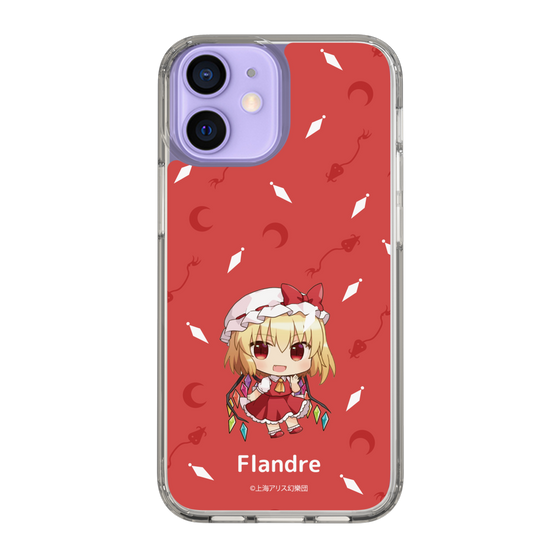 スリムプロテクションケース［ 東方プロジェクト - SDキャラ - フランドール・スカーレット ］