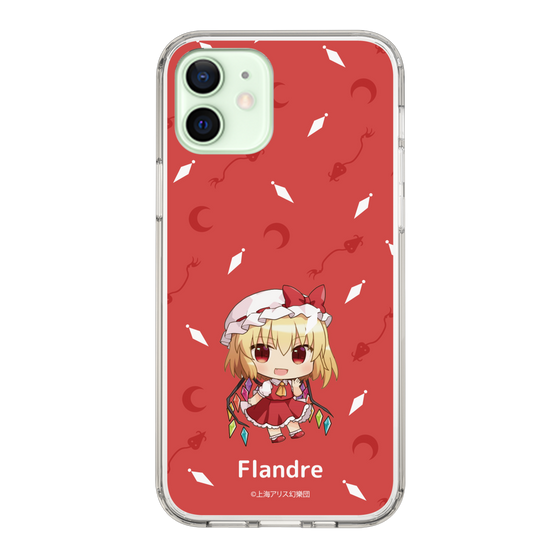 スリムプロテクションケース［ 東方プロジェクト - SDキャラ - フランドール・スカーレット ］