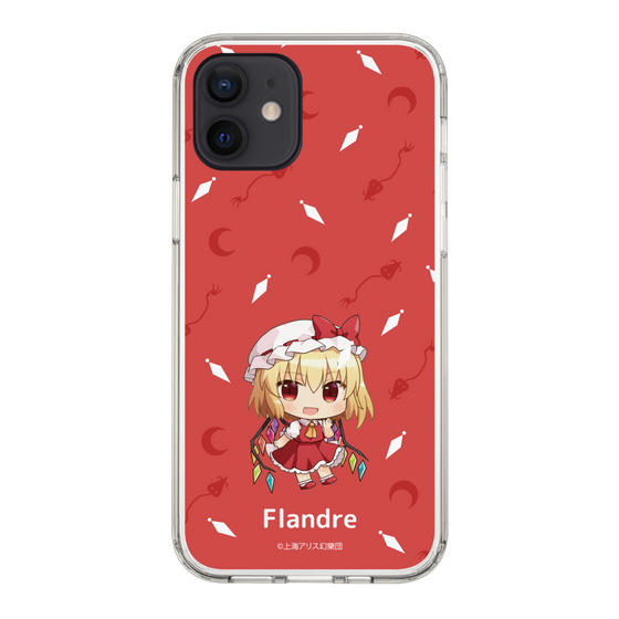 スリムプロテクションケース［ 東方プロジェクト - SDキャラ - フランドール・スカーレット ］