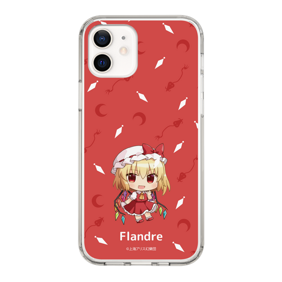 スリムプロテクションケース［ 東方プロジェクト - SDキャラ - フランドール・スカーレット ］