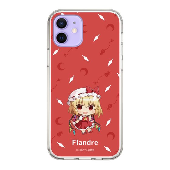 スリムプロテクションケース［ 東方プロジェクト - SDキャラ - フランドール・スカーレット ］