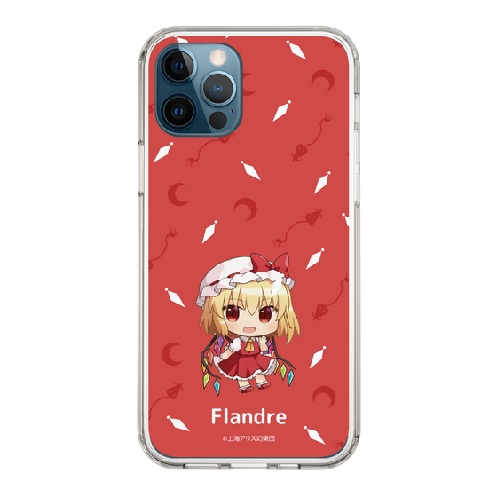 スリムプロテクションケース［ 東方プロジェクト - SDキャラ - フランドール・スカーレット ］