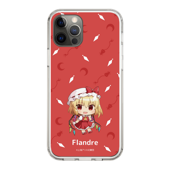 スリムプロテクションケース［ 東方プロジェクト - SDキャラ - フランドール・スカーレット ］