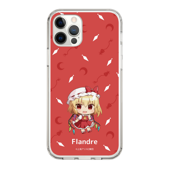 スリムプロテクションケース［ 東方プロジェクト - SDキャラ - フランドール・スカーレット ］