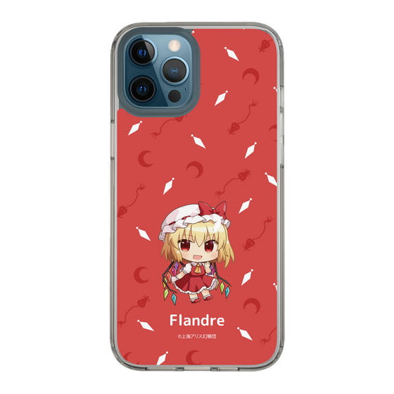 スリムプロテクションケース［ 東方プロジェクト - SDキャラ - フランドール・スカーレット ］