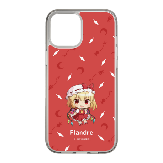 スリムプロテクションケース［ 東方プロジェクト - SDキャラ - フランドール・スカーレット ］