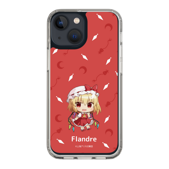 スリムプロテクションケース［ 東方プロジェクト - SDキャラ - フランドール・スカーレット ］