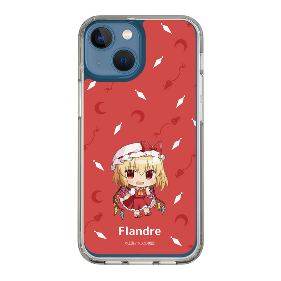 スリムプロテクションケース［ 東方プロジェクト - SDキャラ - フランドール・スカーレット ］
