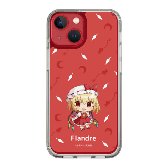 スリムプロテクションケース［ 東方プロジェクト - SDキャラ - フランドール・スカーレット ］