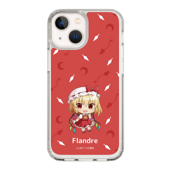 スリムプロテクションケース［ 東方プロジェクト - SDキャラ - フランドール・スカーレット ］