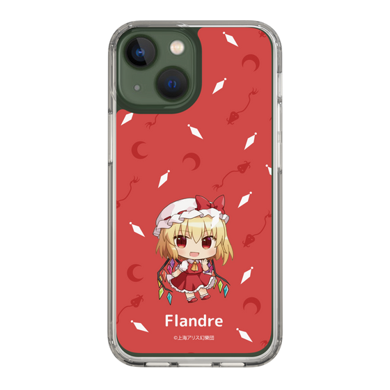 スリムプロテクションケース［ 東方プロジェクト - SDキャラ - フランドール・スカーレット ］