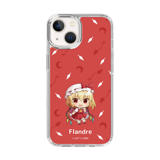 スリムプロテクションケース［ 東方プロジェクト - SDキャラ - フランドール・スカーレット ］