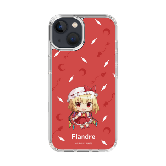 スリムプロテクションケース［ 東方プロジェクト - SDキャラ - フランドール・スカーレット ］