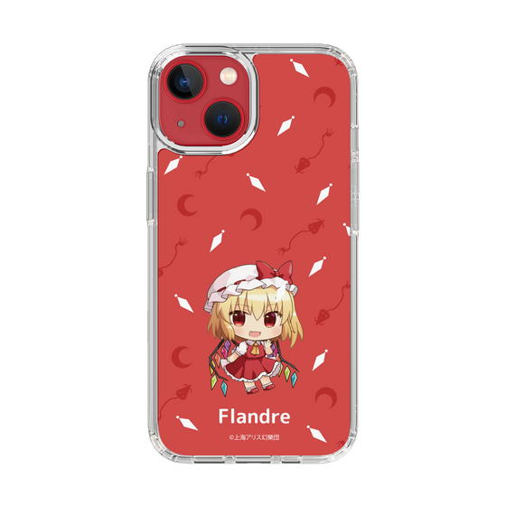 スリムプロテクションケース［ 東方プロジェクト - SDキャラ - フランドール・スカーレット ］