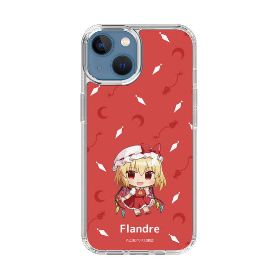 スリムプロテクションケース［ 東方プロジェクト - SDキャラ - フランドール・スカーレット ］