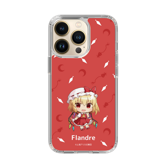 スリムプロテクションケース［ 東方プロジェクト - SDキャラ - フランドール・スカーレット ］