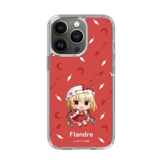 スリムプロテクションケース［ 東方プロジェクト - SDキャラ - フランドール・スカーレット ］