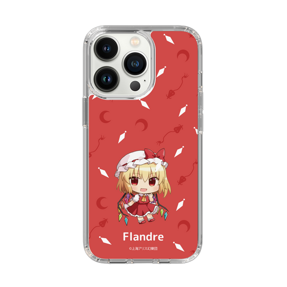 スリムプロテクションケース［ 東方プロジェクト - SDキャラ - フランドール・スカーレット ］
