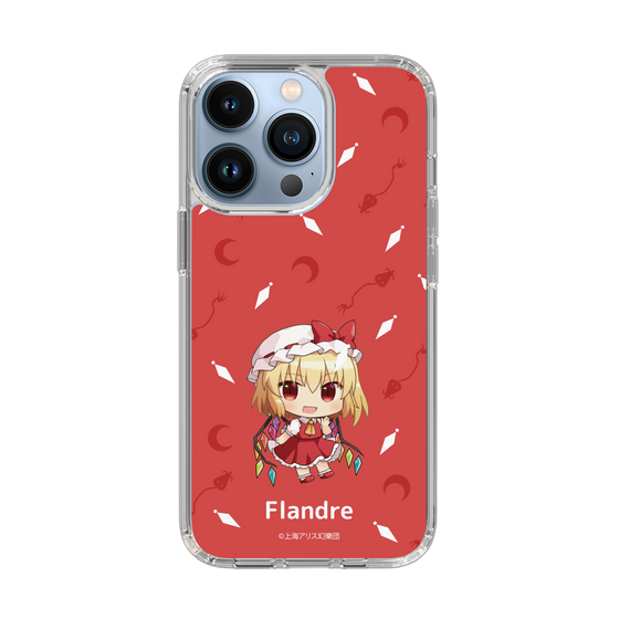 スリムプロテクションケース［ 東方プロジェクト - SDキャラ - フランドール・スカーレット ］