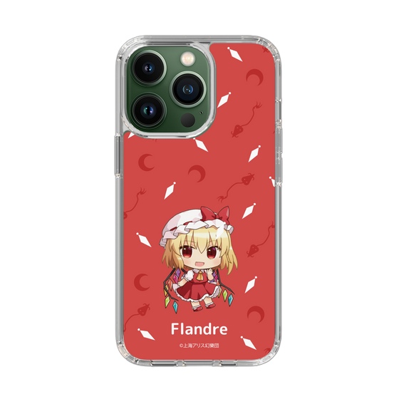 スリムプロテクションケース［ 東方プロジェクト - SDキャラ - フランドール・スカーレット ］