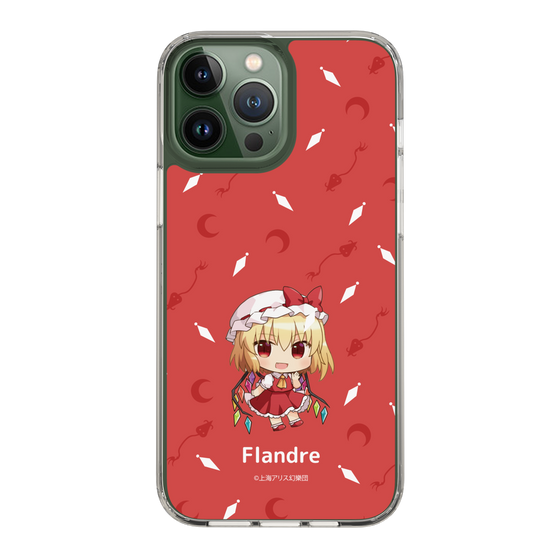 スリムプロテクションケース［ 東方プロジェクト - SDキャラ - フランドール・スカーレット ］