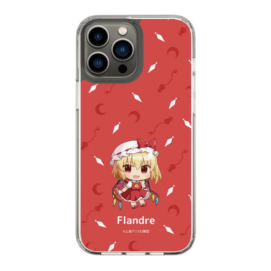 スリムプロテクションケース［ 東方プロジェクト - SDキャラ - フランドール・スカーレット ］