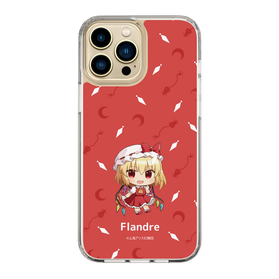 スリムプロテクションケース［ 東方プロジェクト - SDキャラ - フランドール・スカーレット ］