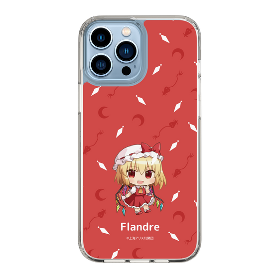 スリムプロテクションケース［ 東方プロジェクト - SDキャラ - フランドール・スカーレット ］