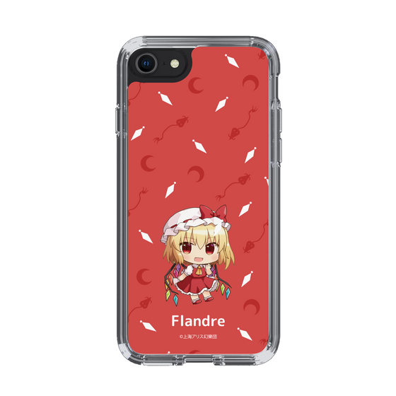 スリムプロテクションケース［ 東方プロジェクト - SDキャラ - フランドール・スカーレット ］