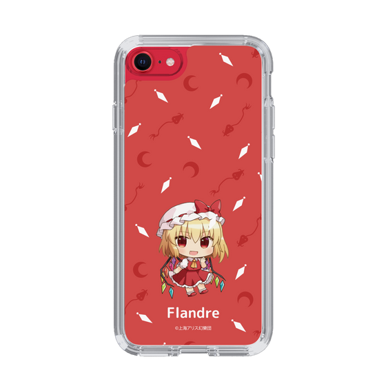 スリムプロテクションケース［ 東方プロジェクト - SDキャラ - フランドール・スカーレット ］