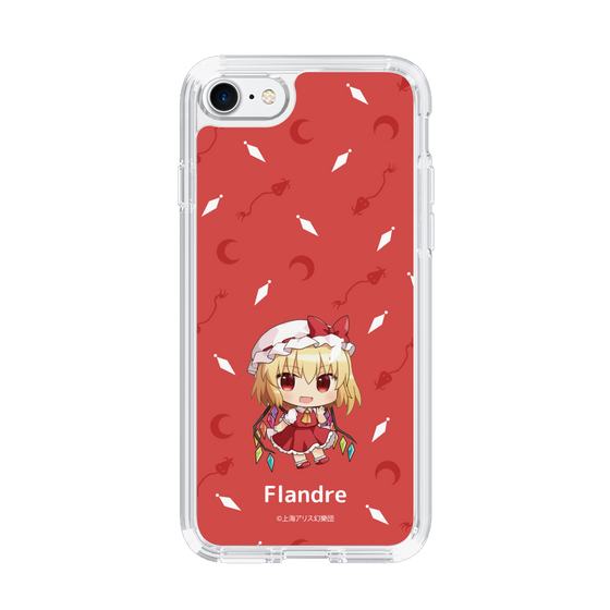 スリムプロテクションケース［ 東方プロジェクト - SDキャラ - フランドール・スカーレット ］