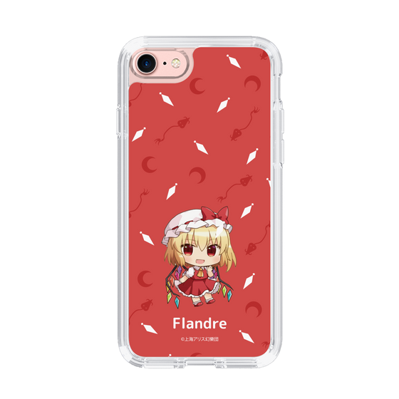 スリムプロテクションケース［ 東方プロジェクト - SDキャラ - フランドール・スカーレット ］