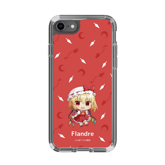 スリムプロテクションケース［ 東方プロジェクト - SDキャラ - フランドール・スカーレット ］