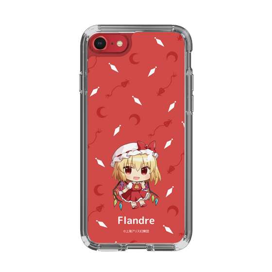 スリムプロテクションケース［ 東方プロジェクト - SDキャラ - フランドール・スカーレット ］