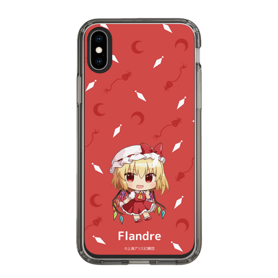 スリムプロテクションケース［ 東方プロジェクト - SDキャラ - フランドール・スカーレット ］