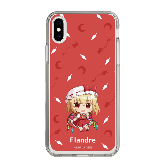 スリムプロテクションケース［ 東方プロジェクト - SDキャラ - フランドール・スカーレット ］