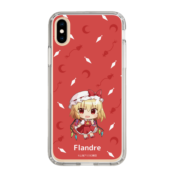 スリムプロテクションケース［ 東方プロジェクト - SDキャラ - フランドール・スカーレット ］