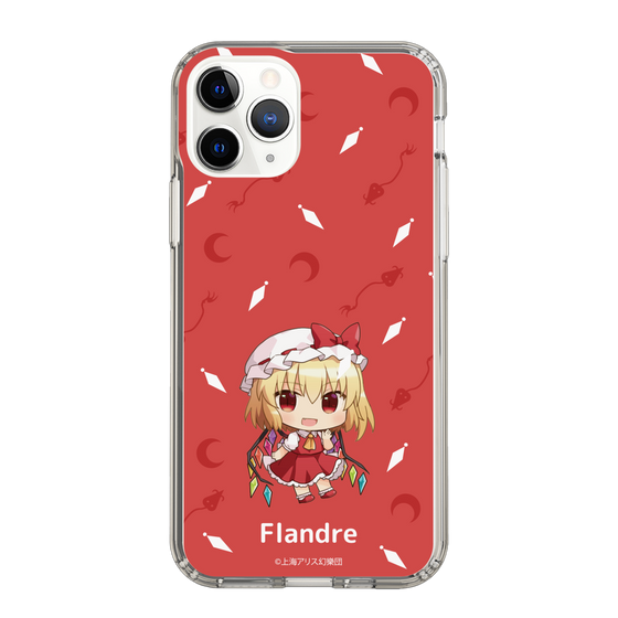 スリムプロテクションケース［ 東方プロジェクト - SDキャラ - フランドール・スカーレット ］