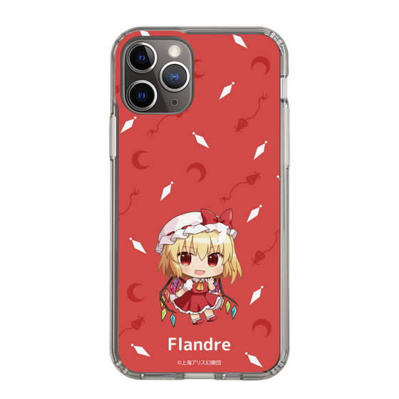スリムプロテクションケース［ 東方プロジェクト - SDキャラ - フランドール・スカーレット ］
