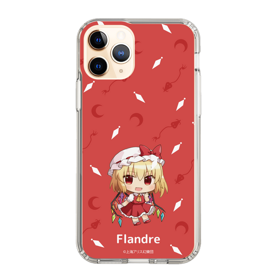 スリムプロテクションケース［ 東方プロジェクト - SDキャラ - フランドール・スカーレット ］