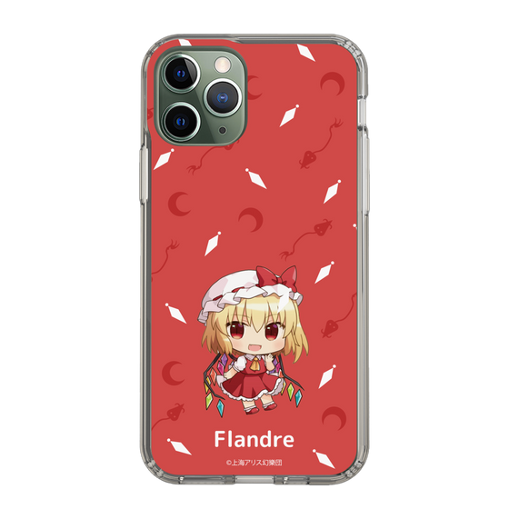 スリムプロテクションケース［ 東方プロジェクト - SDキャラ - フランドール・スカーレット ］