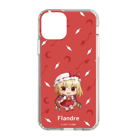 スリムプロテクションケース［ 東方プロジェクト - SDキャラ - フランドール・スカーレット ］