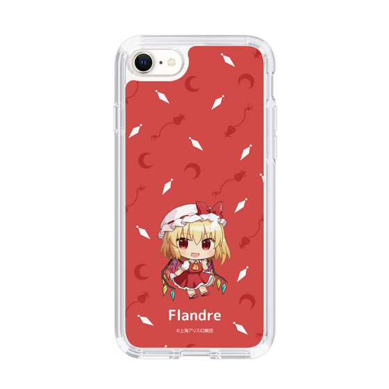 スリムプロテクションケース［ 東方プロジェクト - SDキャラ - フランドール・スカーレット ］