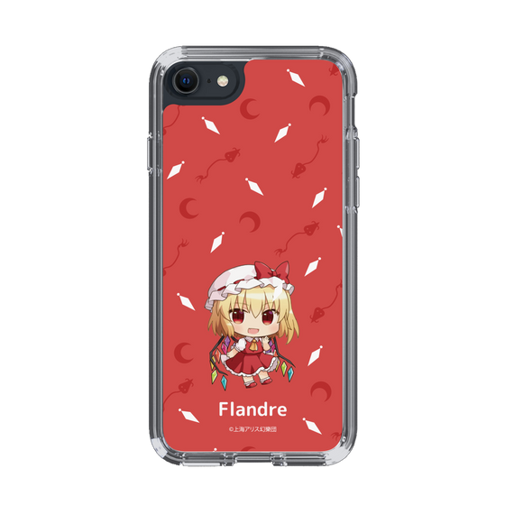スリムプロテクションケース［ 東方プロジェクト - SDキャラ - フランドール・スカーレット ］