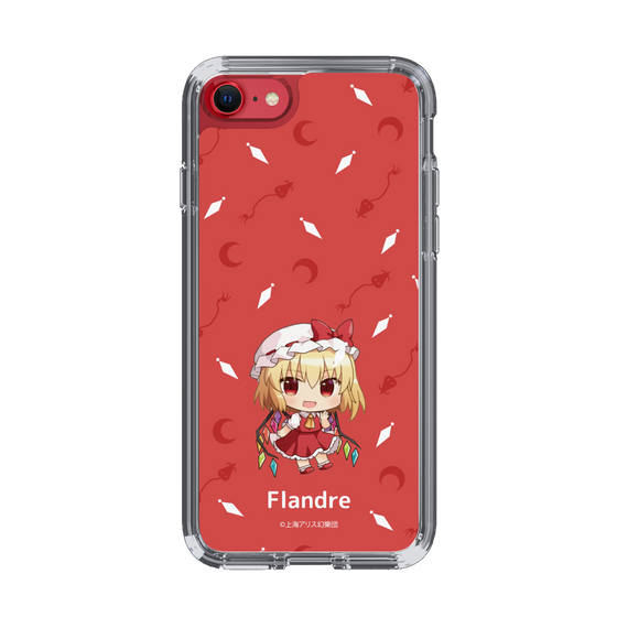 スリムプロテクションケース［ 東方プロジェクト - SDキャラ - フランドール・スカーレット ］