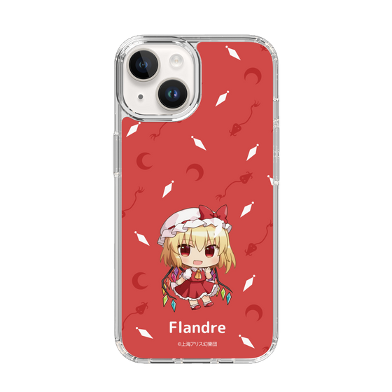 スリムプロテクションケース［ 東方プロジェクト - SDキャラ - フランドール・スカーレット ］